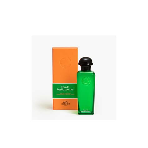 hermes basil perfume|Hermes purple basil.